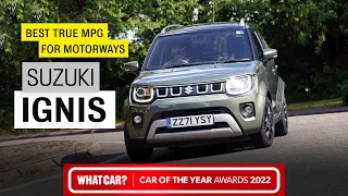 Suzuki Ignis: 5 reasons why it's our 2022 Best True MPG for Motorways | What Car? | Sponsored