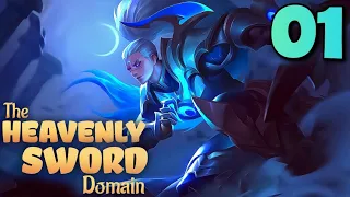 The Heavenly Sword Domain Episode 01 । Hindi Explanation  #anime