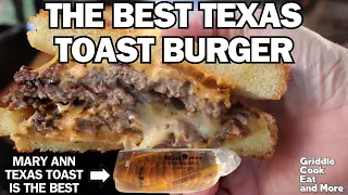 THE BEST TEXAS TOAST BURGER DONE ON THE HALO ELITE GRIDDLE.