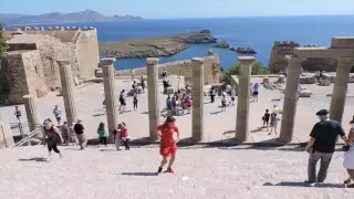 Danse officiel des Framissima à l'Aegean Breeze (Don't worry)