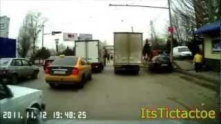 Russian Road Rage and Car Crashes COMPILATION
