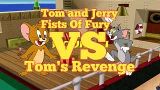 Tom and Jerry Fists Of Fury (Jerry VS Tom) Tom's Revenge