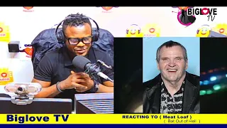 RIP 🎵 MEAT LOAF - Bat Out Of Hell - FIRST TIME HEARING   (REACTION)