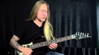 Steve Stine Guitar Lesson - Learn How to Play Circular Vibrato for Guitar
