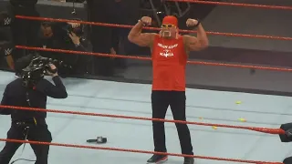 Hulk Hogan's tribute to "Mean" Gene Okerlund at WWE RAW (Part 2)