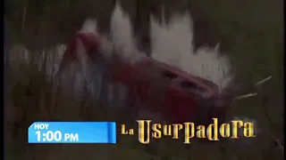 La Usurpadora: Paola Bracho sufre accidente 🚘 Últimas semanas 🇵🇪