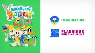 Bugs bunny builders cartoonito intro (network premiere)