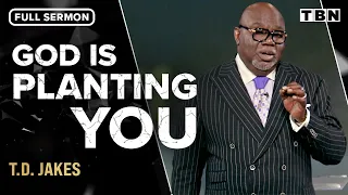 T.D. Jakes: Your Growth is in the Breaking, Not the Blessing | FULL SERMON | Crushing on TBN