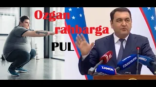 FARG'ONA HOKIMI ozgan Rahbarlarga pul bermoqchi