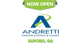 Andretti Indoor Karting & Games Buford, Georgia- NOW OPEN!