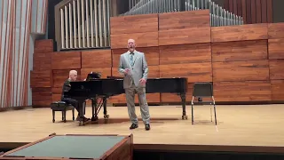 Mike Miller, Baritone - 'Ol Man River (from the musical, "Showboat") - Jerome Kern/Oscar Hammerstein
