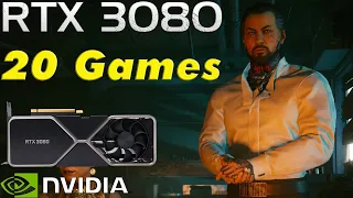 RTX 3080 + 5700X - 1440P | 20 Games Tested In 2023 | Ultra - Optimized Settings