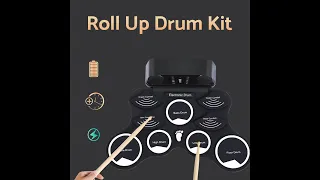 Roll Up Drum Kit