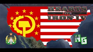 Hearts of Iron 4_#1_stream КША. Путь к коммунизму.