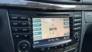 METTRE LE BLUETOOTH DANS UNE MERCEDES W211 (HOW TO PUT BLUETOOTH IN A W211)