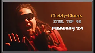 STEEL TOP 40 - Hard Rock & Metal Charts / February '24