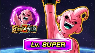 HOW TO BEAT LVL. SUPER & SUPER EZA KID BUU: DBZ DOKKAN BATTLE