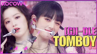 (G)I-DLE - TOMBOY l SBS Inkigayo Ep 1130 [ENG SUB]