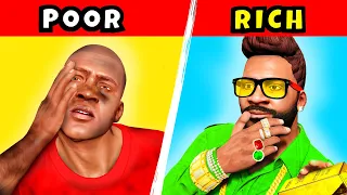 $1 to RICHEST MAN in GTA 5! (MOVIE)