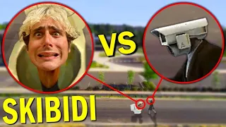 ANTO SKIBIDI TOILET vs LE TELECAMERE! CHI VINCERÀ? 😱 *deve scappare*