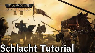 Schlacht & Militär Tutorial: Knights of Honor 2 Sovereign | Tipps & Tricks [Deutsch]