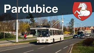 PARDUBICE TROLLEYBUS | Trolejbusy v Pardubicích [BEST OF]