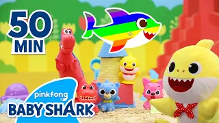 Baby Shark Toy Show Compilation | Baby Shark Toy Review | Play with Baby Shark | Baby Shark Official