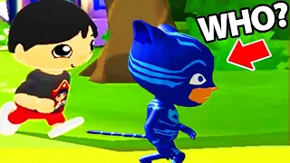 Tag with Ryan VS PJ Masks Catboy