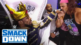 The Usos and The New Day decide to square off prior to Day 1: SmackDown, Dec. 17, 2021