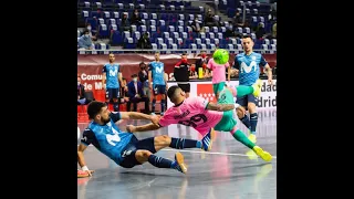 Final Copa de España : Inter Movistar FS (6) vs (1) FC  Barca Futsal (Highlights) Futbol sala-Futsal