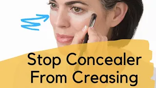STOP YOUR CONCEALER FROM CREASING | GAME CHANGING STEP | Nikol Johnson