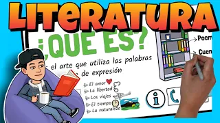 📚 QUÉ es la LITERATURA para NIÑOS