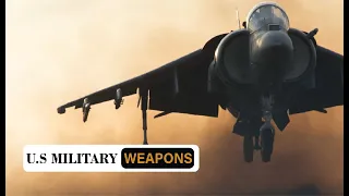 AV-8B Harrier II | The most dangerous aircraft to fly