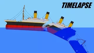 Sinking Multiple Ships (Timelapse)