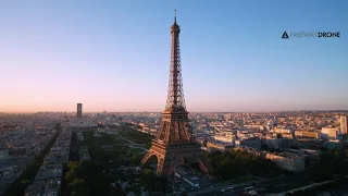 Drone Paris - Tour Eiffel