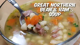 Great Northern Bean & Ham Soup | Easy And Delicious Soup Recipe | MOLCS Easy Recipes