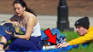 Eating Girls Food Prank 2