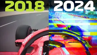 Formule 1 : Pourquoi la qualité vidéo se dégrade ?