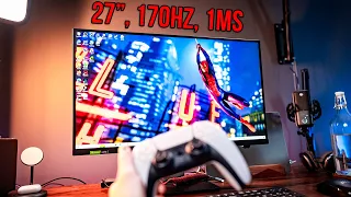 Gaming on this Powerhouse is WILD! MSI G274QPF QD Monitor!! 🤯