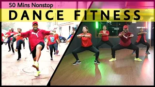 Nonstop Dance Fitness | High On Zumba | Weight loss Workout