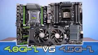 Битва мамонтов. Тесты E5 1620 на X79 Turbo vs Gigabyte X79 UP4 с RX 480