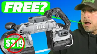 Crazy FLEX Tool Savings that Won’t Last!