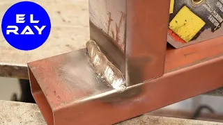 How to weld thin material with stick welding