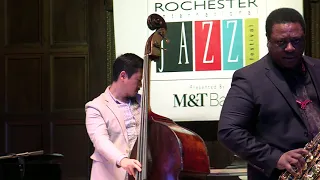 Vincent Herring Quartet at the 2018 Jazz Festival