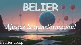Bélier Février 2024: Ajustez la transformation!