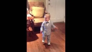 Suit & tie dancing