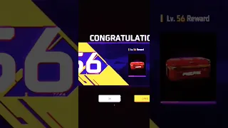 Freefire Highest Level 10,000 Up Op Reward || Blue Or Red Criminal Bundle #shorts #viral #short