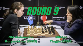 Brilliant King Move | Aleksandra Goryachkina - Lei Tingjie | Womens Candidates 2024 | Round 10