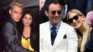 Jude Law wife Sadie Frost, Phillipa Coan and 2 baby mamas