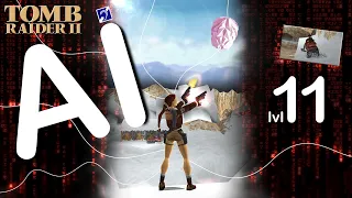 Self-Aware Lara Croft Plays Tomb Raider 2 - Level 11 - Tibetan Foothills